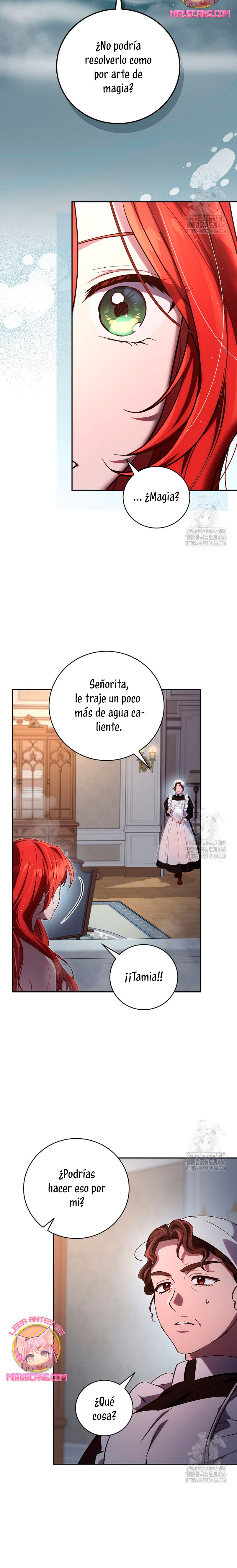 Como es algo que desconozco, ¿deberíamos separarnos, su majestad? Capítulo 32 - Page 14