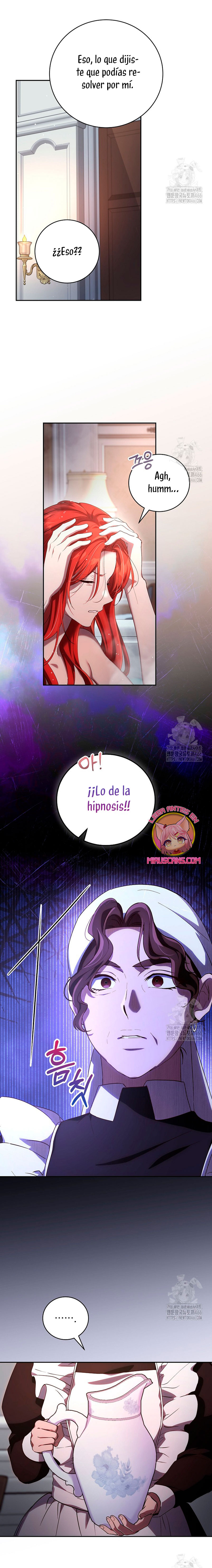 Como es algo que desconozco, ¿deberíamos separarnos, su majestad? Capítulo 32 - Page 15