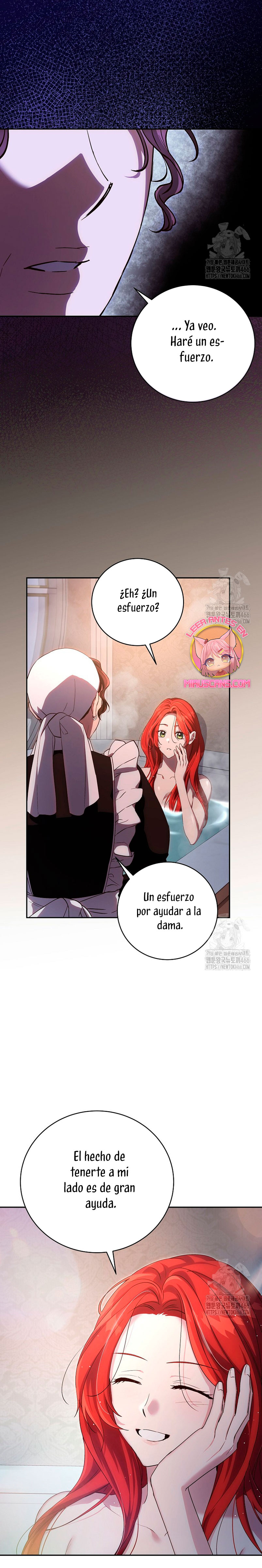 Como es algo que desconozco, ¿deberíamos separarnos, su majestad? Capítulo 32 - Page 17