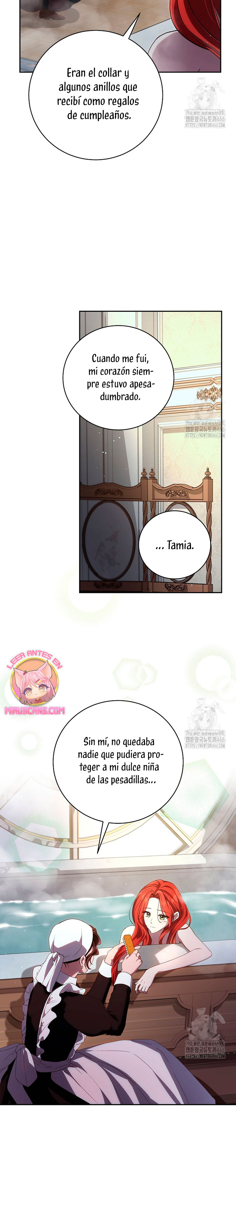 Como es algo que desconozco, ¿deberíamos separarnos, su majestad? Capítulo 32 - Page 20