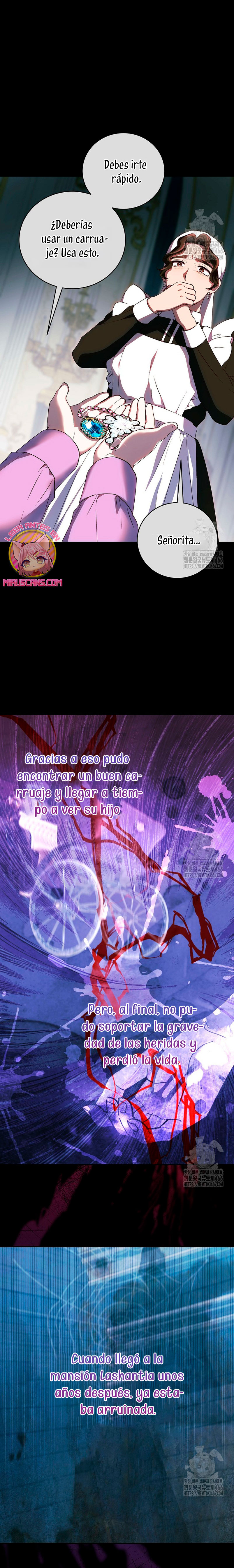 Como es algo que desconozco, ¿deberíamos separarnos, su majestad? Capítulo 32 - Page 22