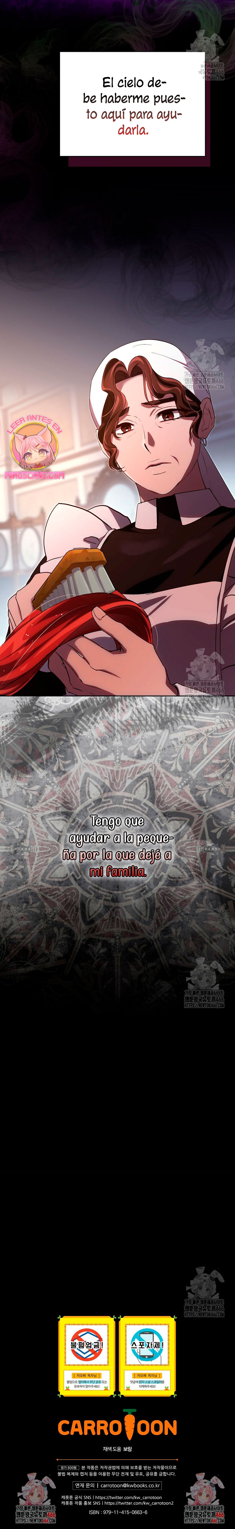 Como es algo que desconozco, ¿deberíamos separarnos, su majestad? Capítulo 32 - Page 24