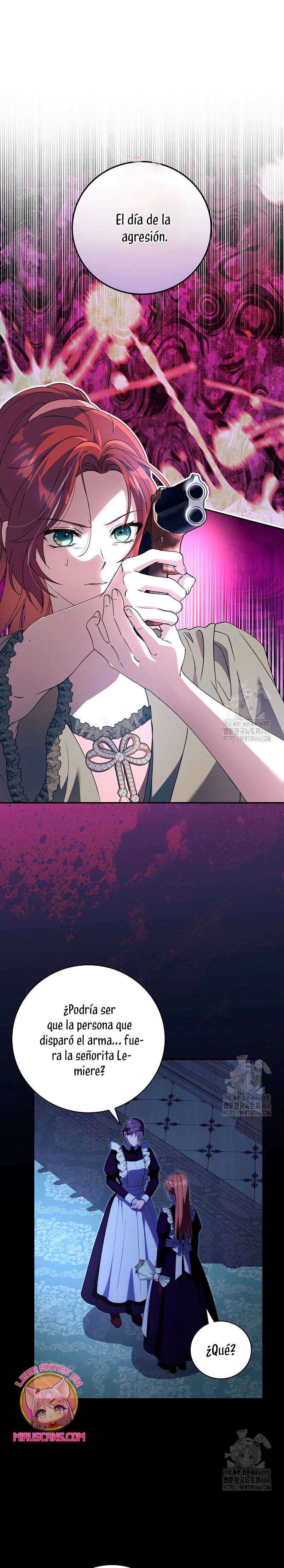 Como es algo que desconozco, ¿deberíamos separarnos, su majestad? Capítulo 32 - Page 3