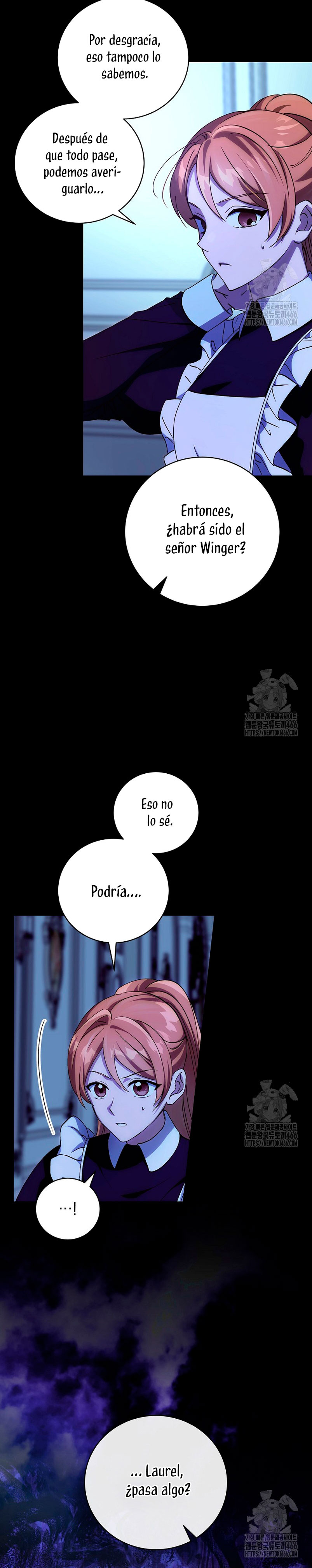 Como es algo que desconozco, ¿deberíamos separarnos, su majestad? Capítulo 32 - Page 4