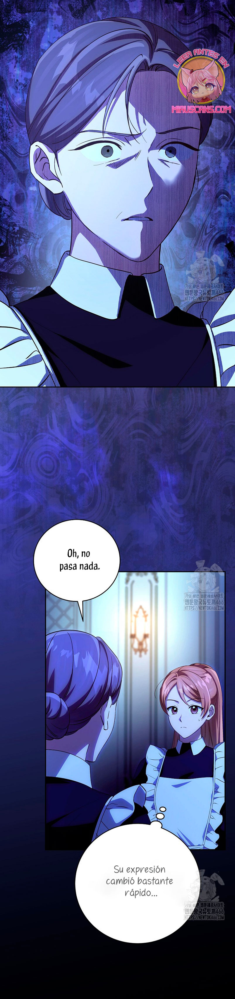 Como es algo que desconozco, ¿deberíamos separarnos, su majestad? Capítulo 32 - Page 5