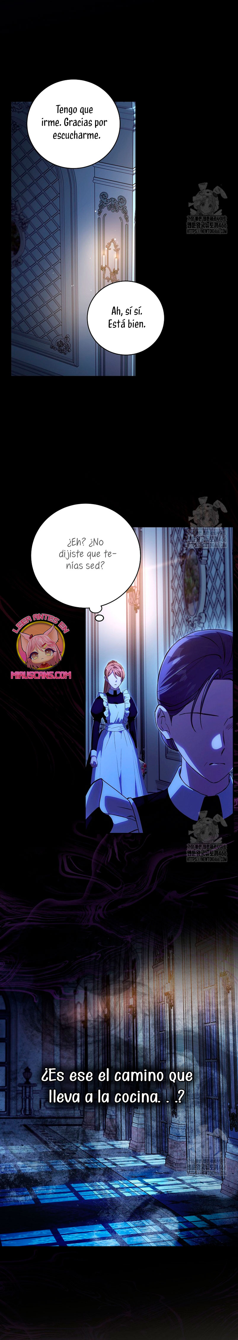 Como es algo que desconozco, ¿deberíamos separarnos, su majestad? Capítulo 32 - Page 6