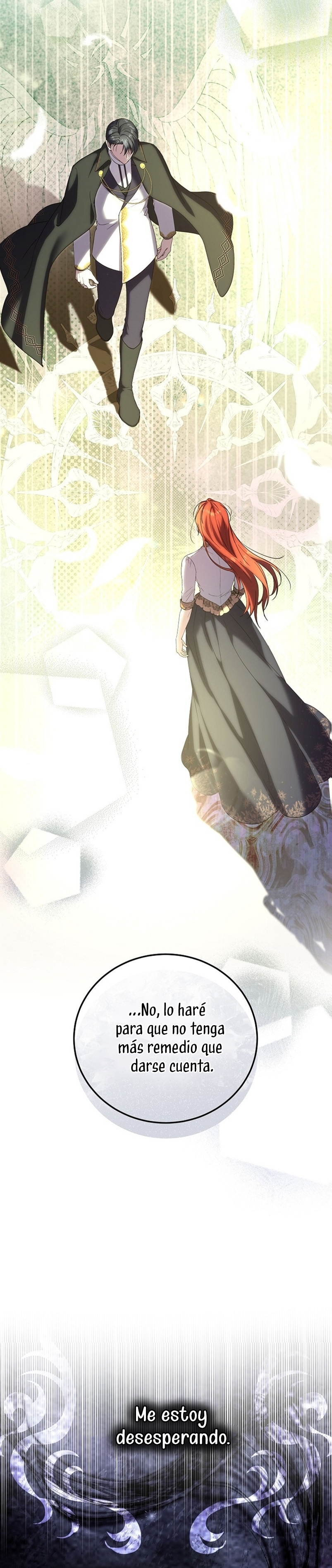Como es algo que desconozco, ¿deberíamos separarnos, su majestad? Capítulo 33 - Page 10