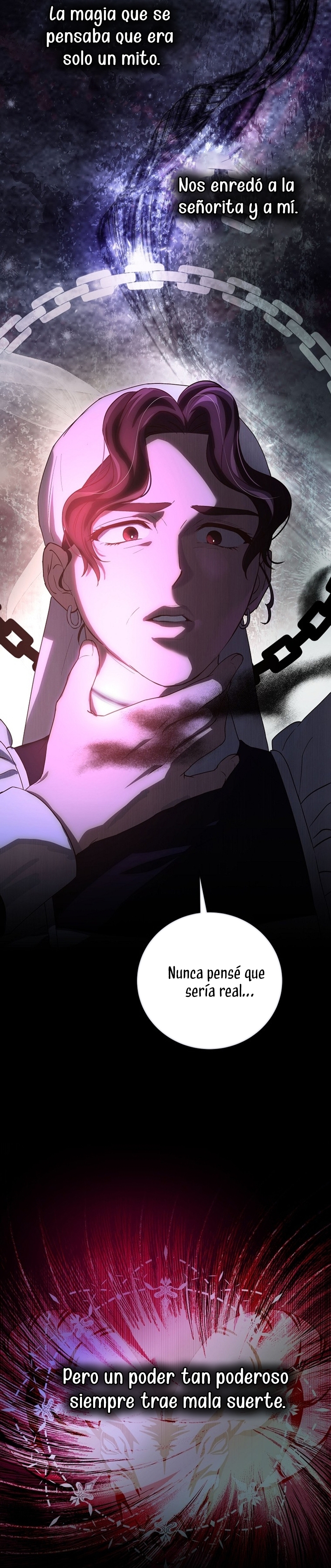 Como es algo que desconozco, ¿deberíamos separarnos, su majestad? Capítulo 33 - Page 11