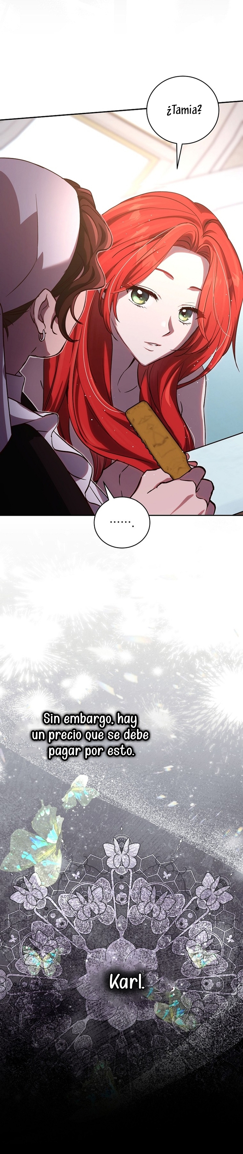 Como es algo que desconozco, ¿deberíamos separarnos, su majestad? Capítulo 33 - Page 13