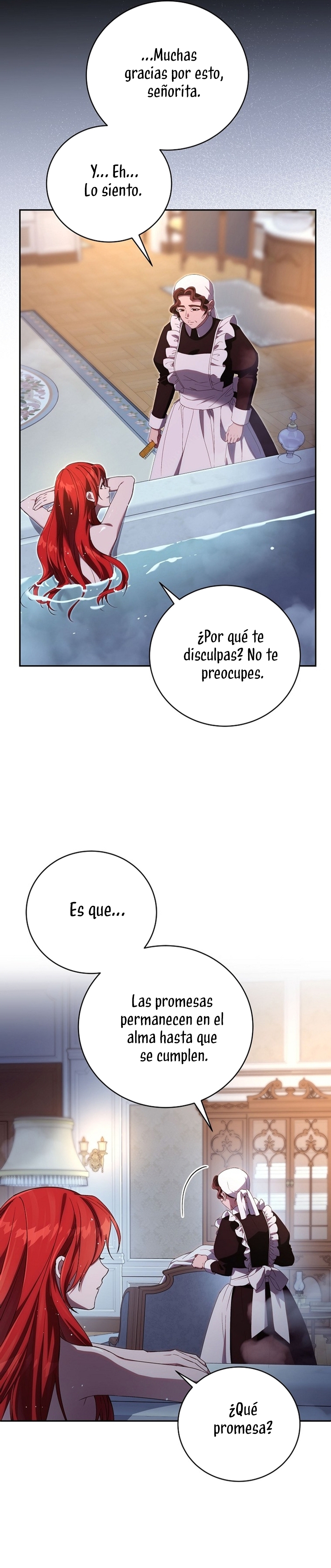 Como es algo que desconozco, ¿deberíamos separarnos, su majestad? Capítulo 33 - Page 15