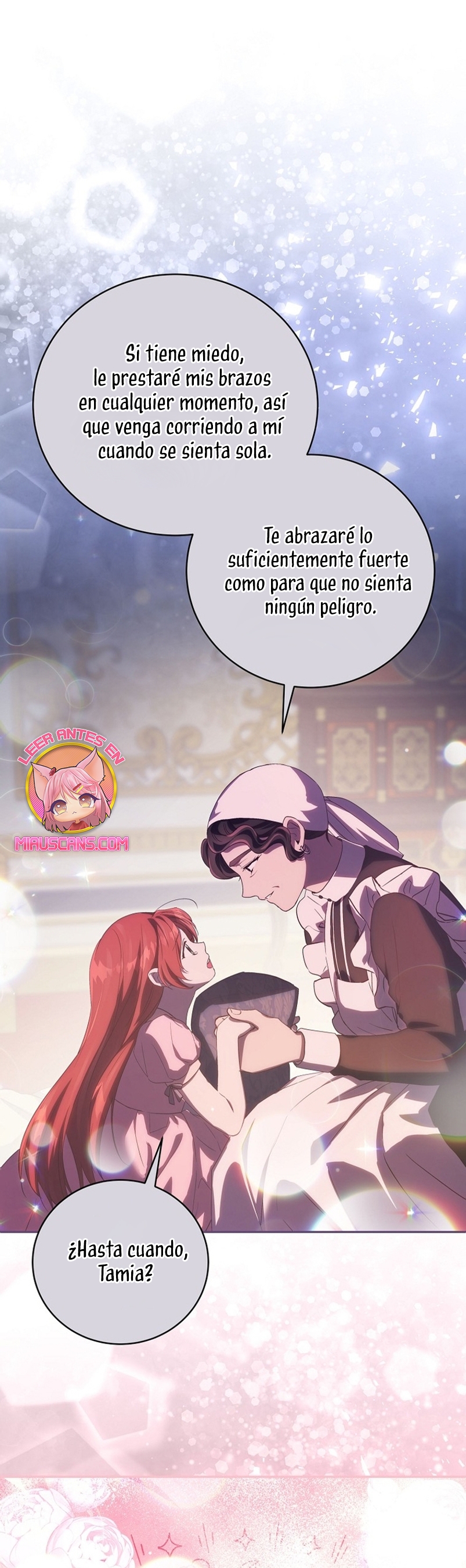 Como es algo que desconozco, ¿deberíamos separarnos, su majestad? Capítulo 33 - Page 16