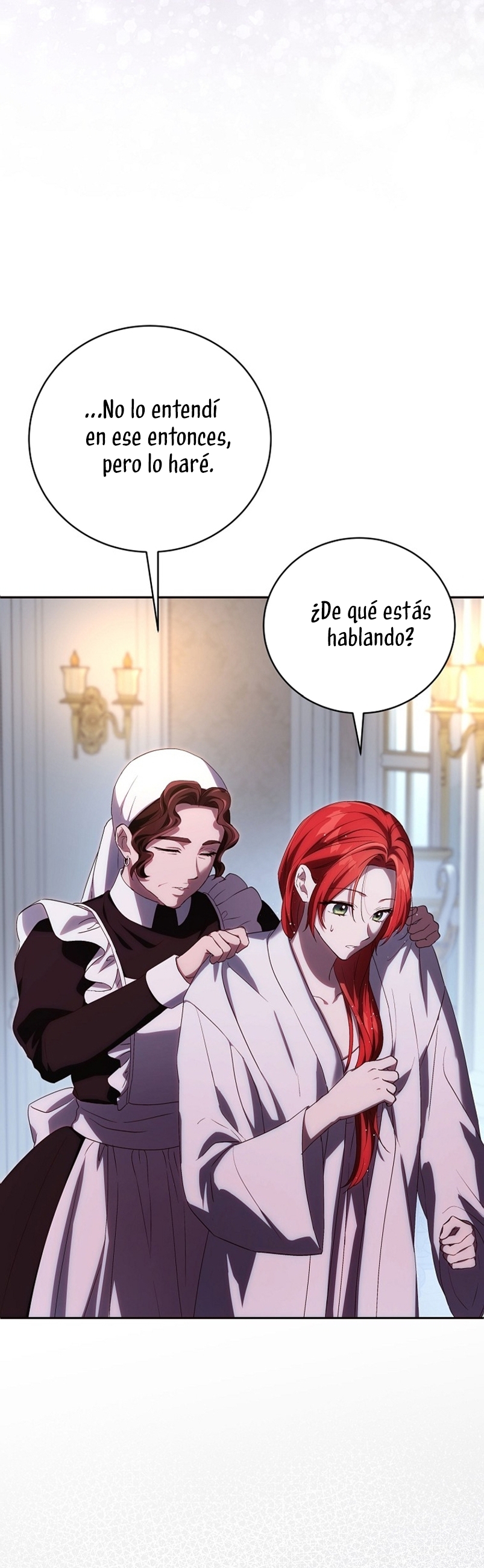 Como es algo que desconozco, ¿deberíamos separarnos, su majestad? Capítulo 33 - Page 18