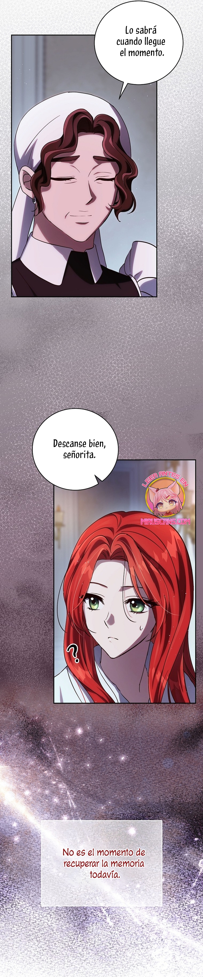 Como es algo que desconozco, ¿deberíamos separarnos, su majestad? Capítulo 33 - Page 19