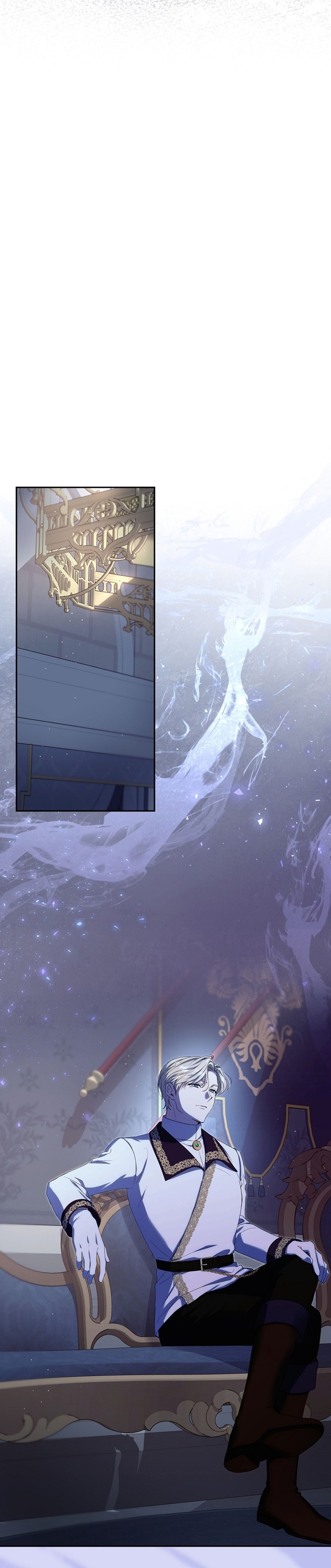 Como es algo que desconozco, ¿deberíamos separarnos, su majestad? Capítulo 33 - Page 20