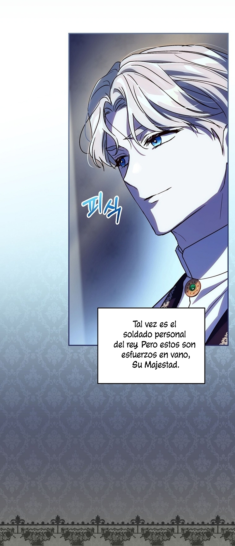 Como es algo que desconozco, ¿deberíamos separarnos, su majestad? Capítulo 33 - Page 23