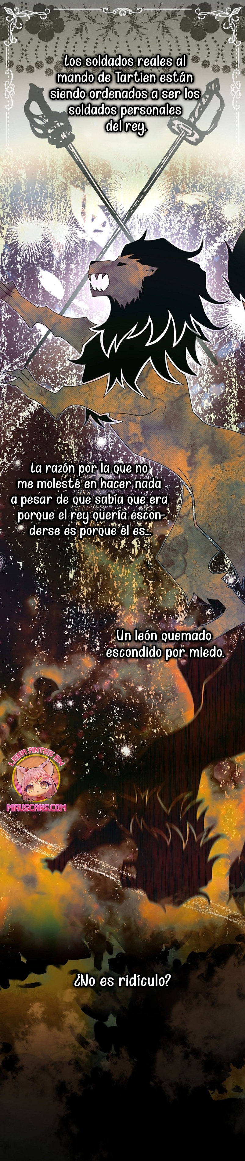 Como es algo que desconozco, ¿deberíamos separarnos, su majestad? Capítulo 33 - Page 24