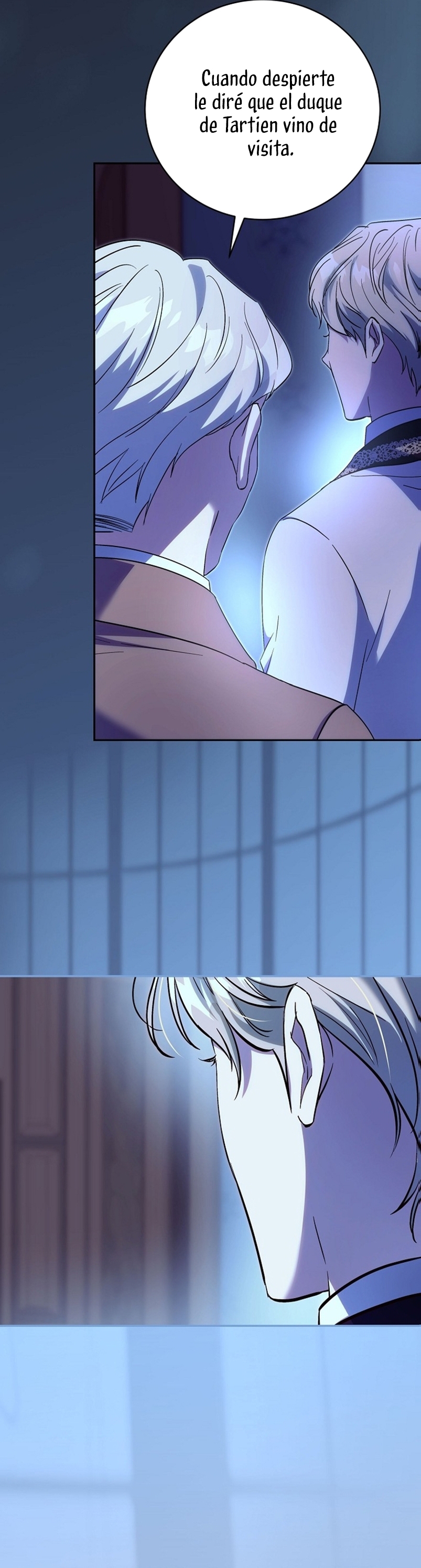 Como es algo que desconozco, ¿deberíamos separarnos, su majestad? Capítulo 33 - Page 30