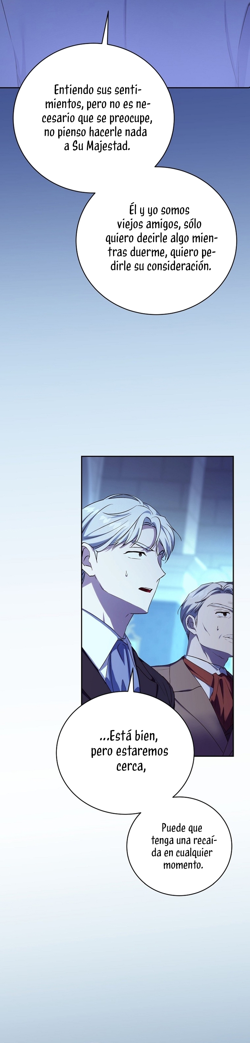 Como es algo que desconozco, ¿deberíamos separarnos, su majestad? Capítulo 33 - Page 35