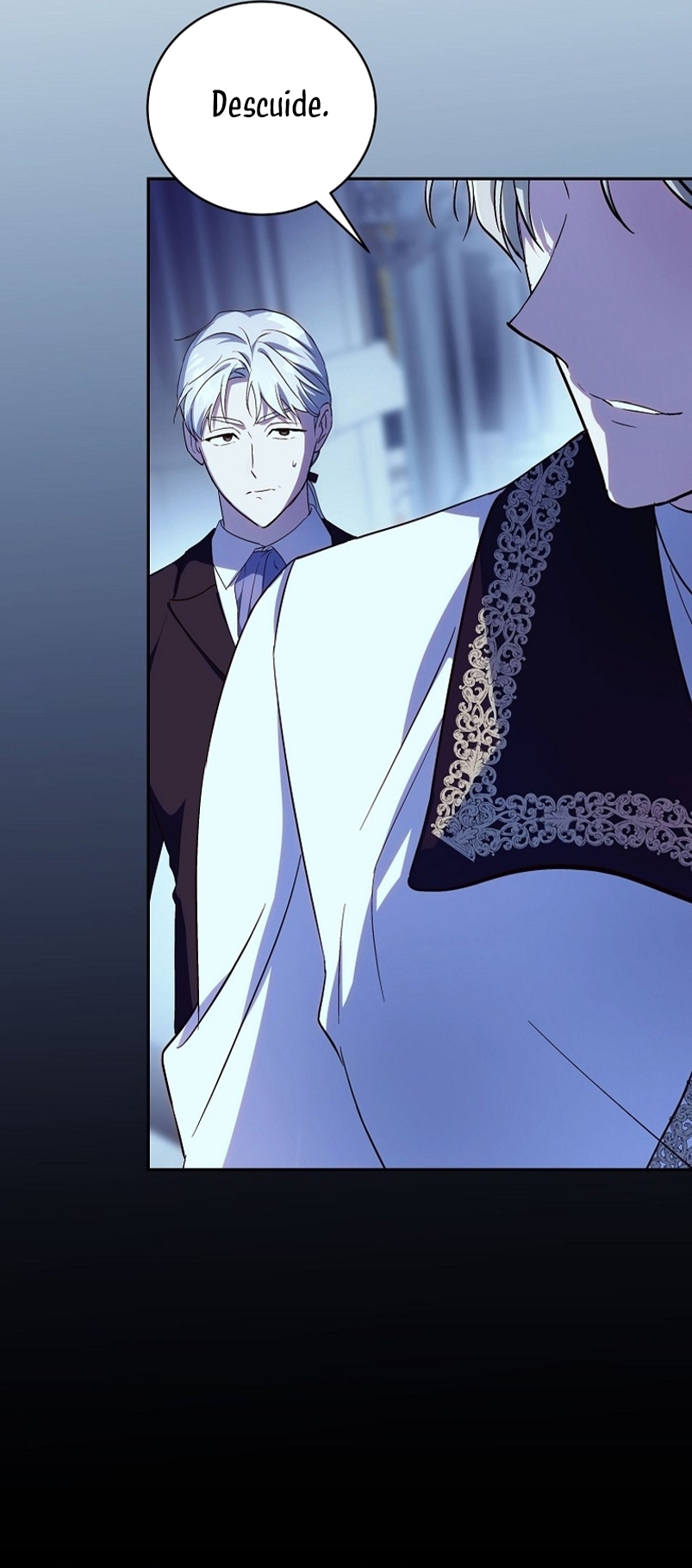 Como es algo que desconozco, ¿deberíamos separarnos, su majestad? Capítulo 33 - Page 36