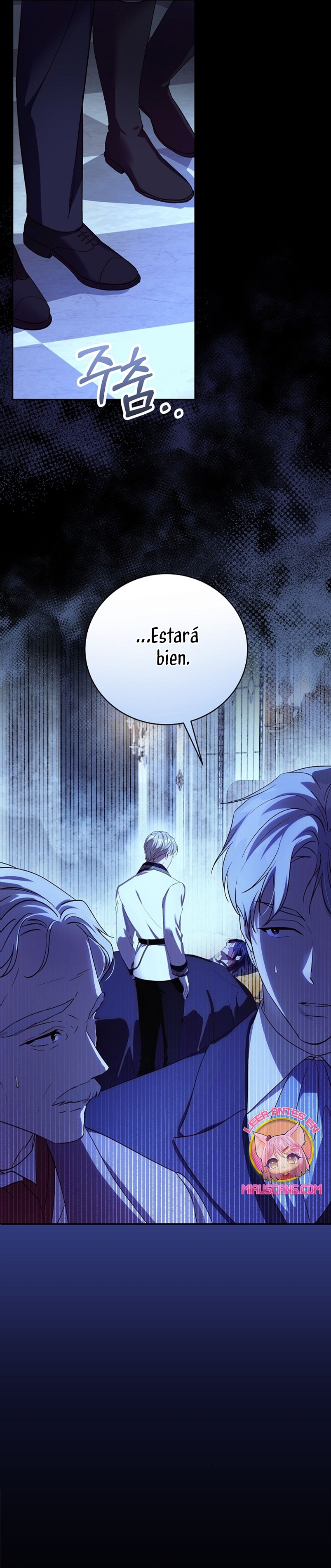 Como es algo que desconozco, ¿deberíamos separarnos, su majestad? Capítulo 33 - Page 37