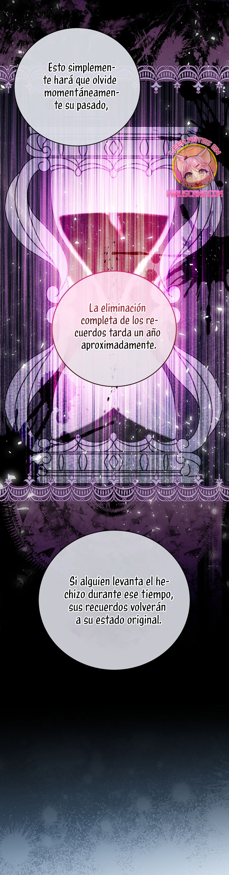 Como es algo que desconozco, ¿deberíamos separarnos, su majestad? Capítulo 33 - Page 8