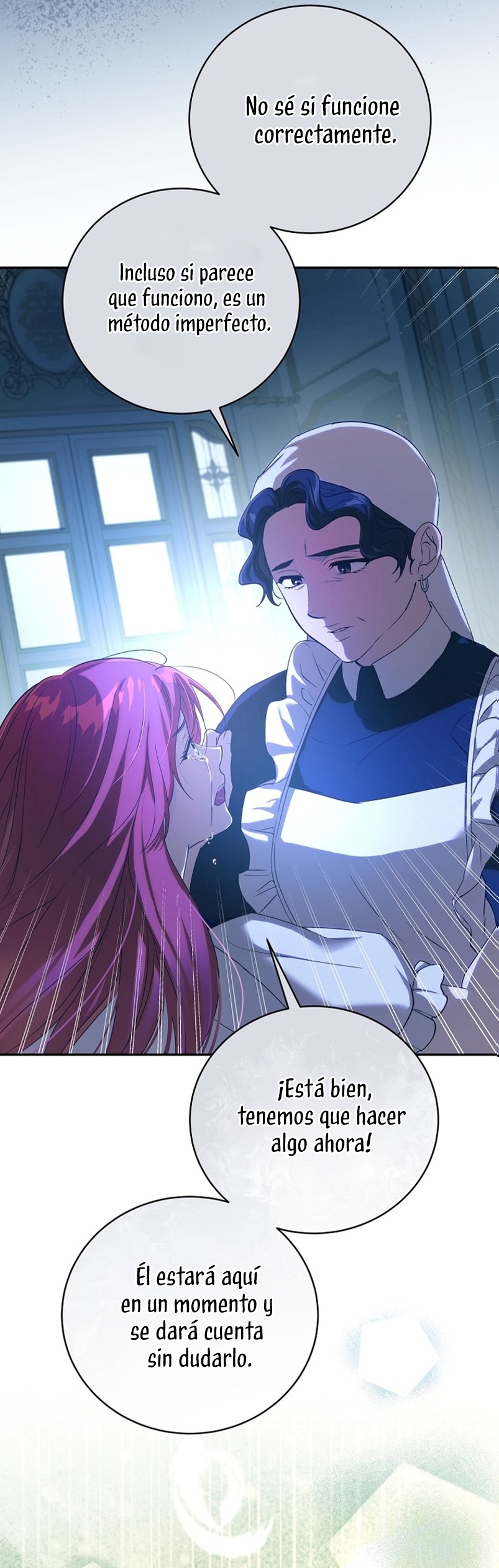 Como es algo que desconozco, ¿deberíamos separarnos, su majestad? Capítulo 33 - Page 9