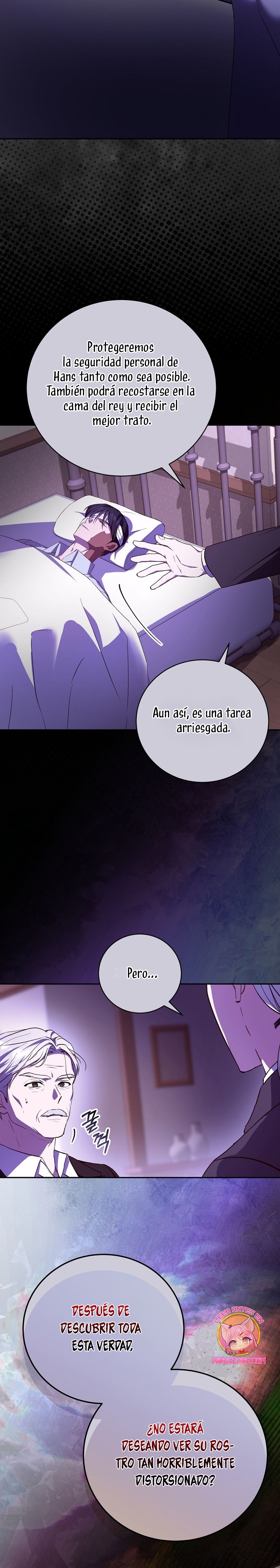 Como es algo que desconozco, ¿deberíamos separarnos, su majestad? Capítulo 34 - Page 11