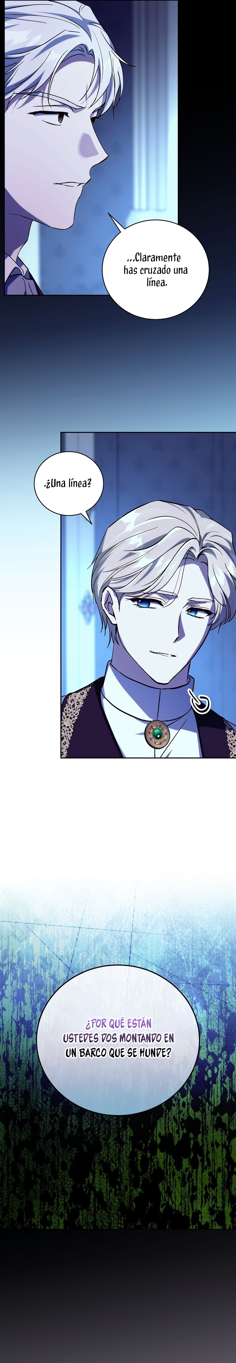 Como es algo que desconozco, ¿deberíamos separarnos, su majestad? Capítulo 34 - Page 19