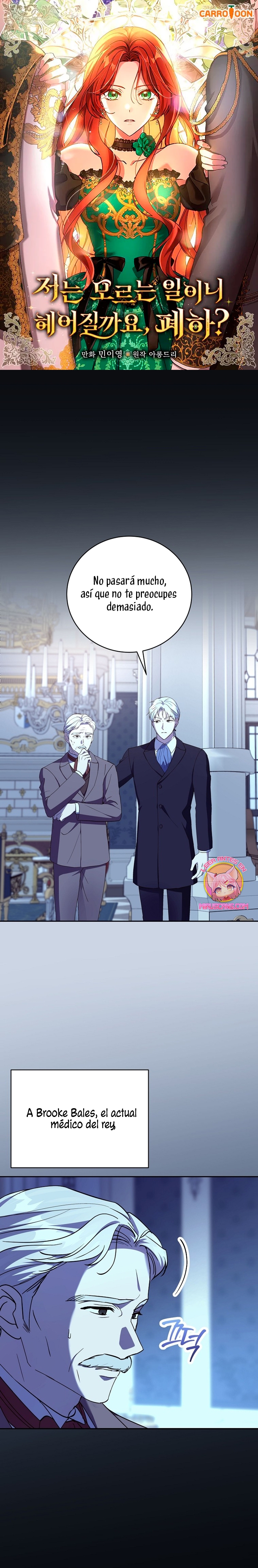 Como es algo que desconozco, ¿deberíamos separarnos, su majestad? Capítulo 34 - Page 2