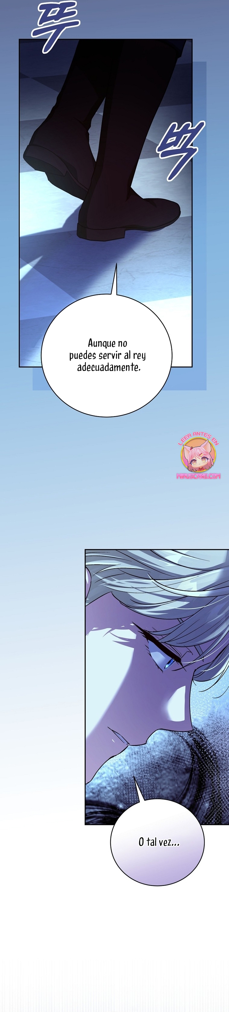 Como es algo que desconozco, ¿deberíamos separarnos, su majestad? Capítulo 34 - Page 21