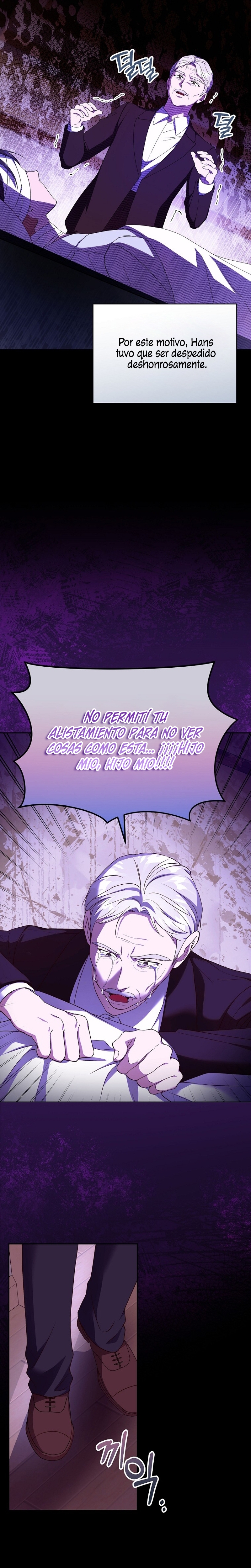 Como es algo que desconozco, ¿deberíamos separarnos, su majestad? Capítulo 34 - Page 4