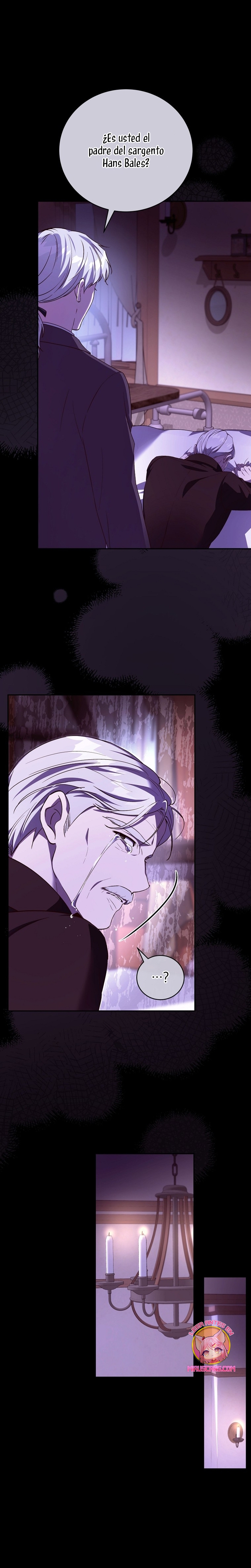 Como es algo que desconozco, ¿deberíamos separarnos, su majestad? Capítulo 34 - Page 5