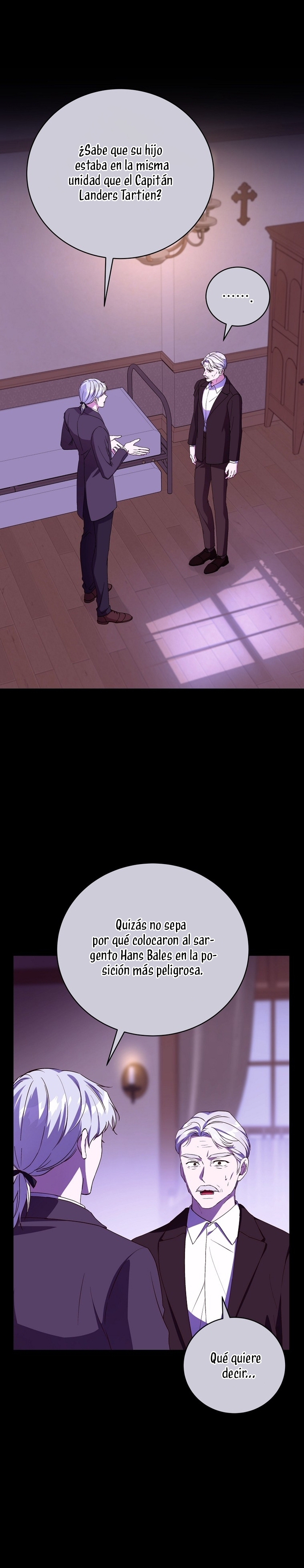 Como es algo que desconozco, ¿deberíamos separarnos, su majestad? Capítulo 34 - Page 6