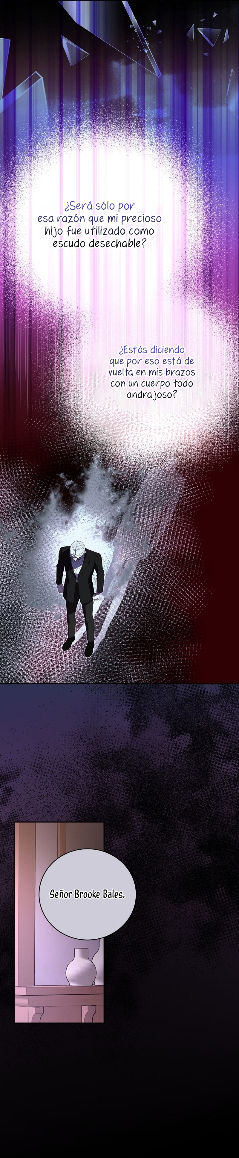 Como es algo que desconozco, ¿deberíamos separarnos, su majestad? Capítulo 34 - Page 9