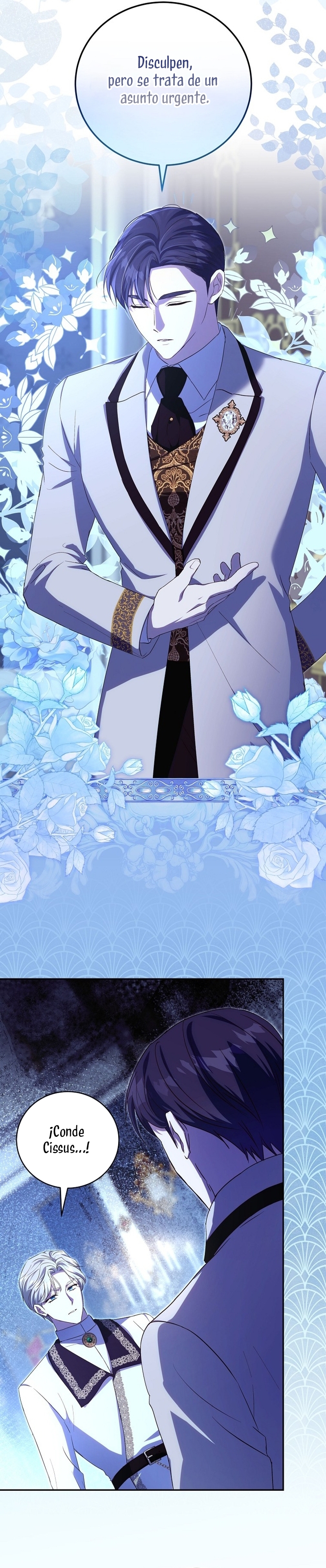 Como es algo que desconozco, ¿deberíamos separarnos, su majestad? Capítulo 35 - Page 10