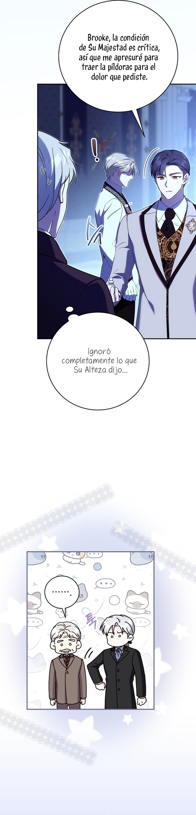 Como es algo que desconozco, ¿deberíamos separarnos, su majestad? Capítulo 35 - Page 11