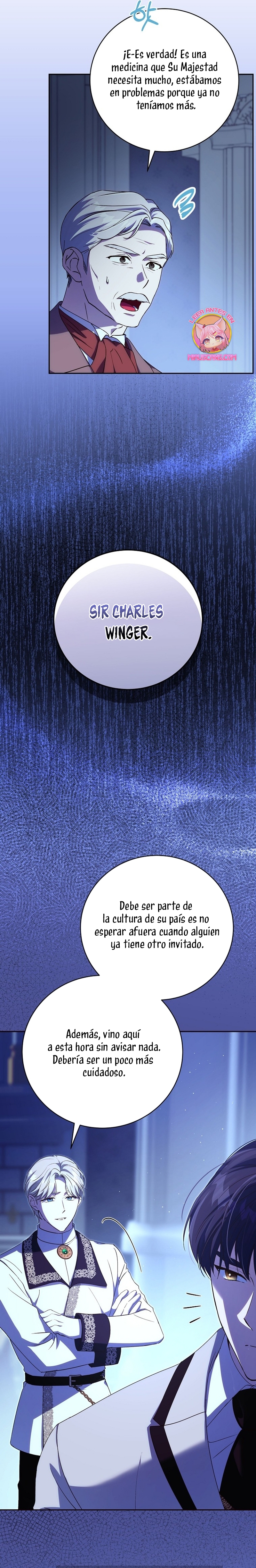 Como es algo que desconozco, ¿deberíamos separarnos, su majestad? Capítulo 35 - Page 12