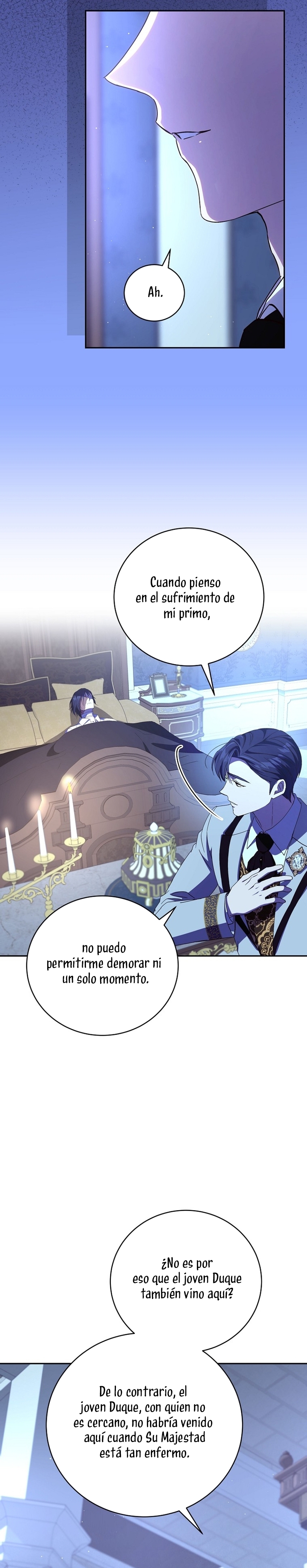 Como es algo que desconozco, ¿deberíamos separarnos, su majestad? Capítulo 35 - Page 13
