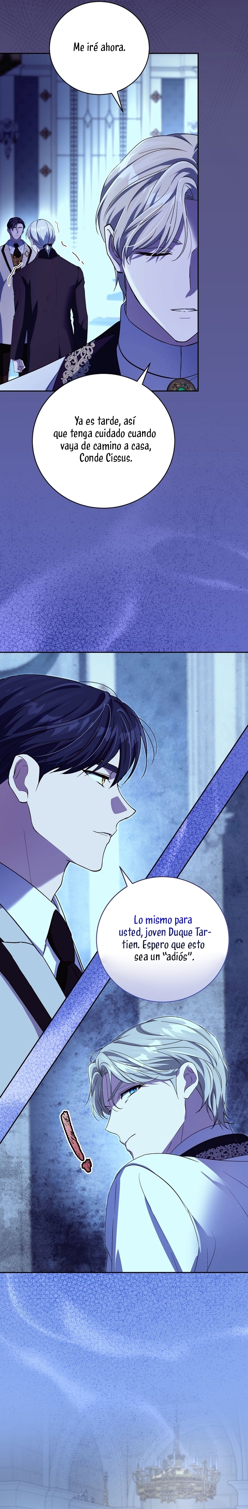 Como es algo que desconozco, ¿deberíamos separarnos, su majestad? Capítulo 35 - Page 16