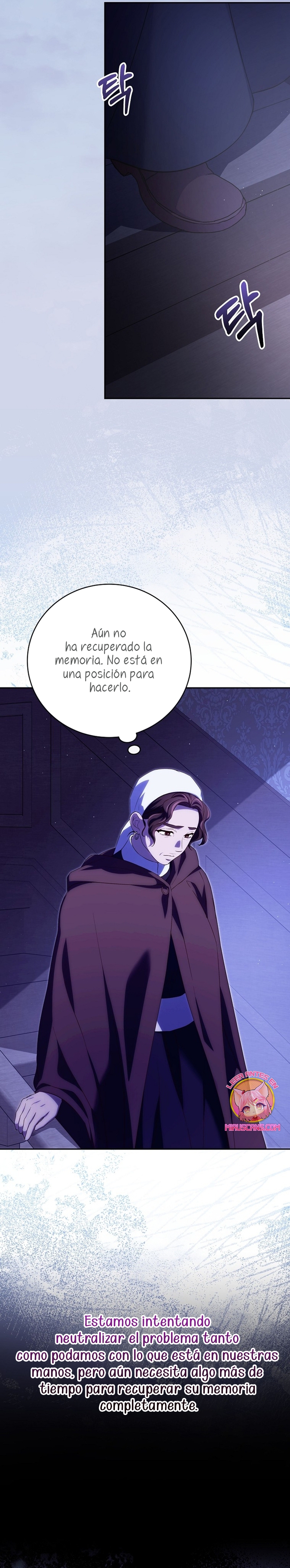 Como es algo que desconozco, ¿deberíamos separarnos, su majestad? Capítulo 35 - Page 18