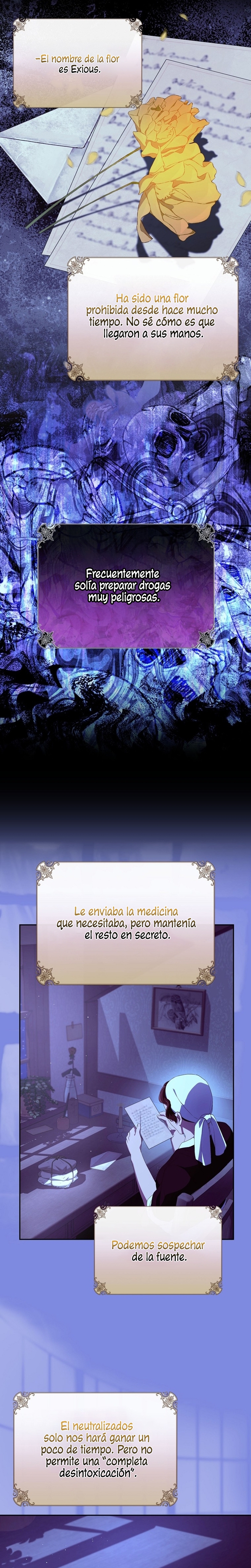 Como es algo que desconozco, ¿deberíamos separarnos, su majestad? Capítulo 35 - Page 19