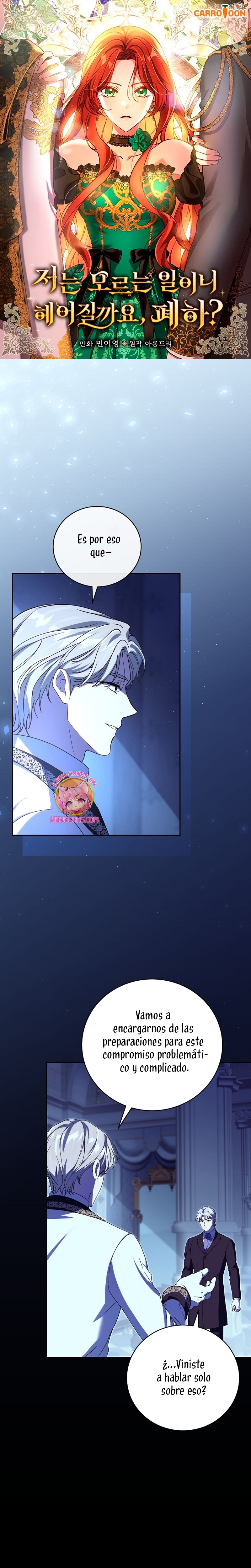 Como es algo que desconozco, ¿deberíamos separarnos, su majestad? Capítulo 35 - Page 2