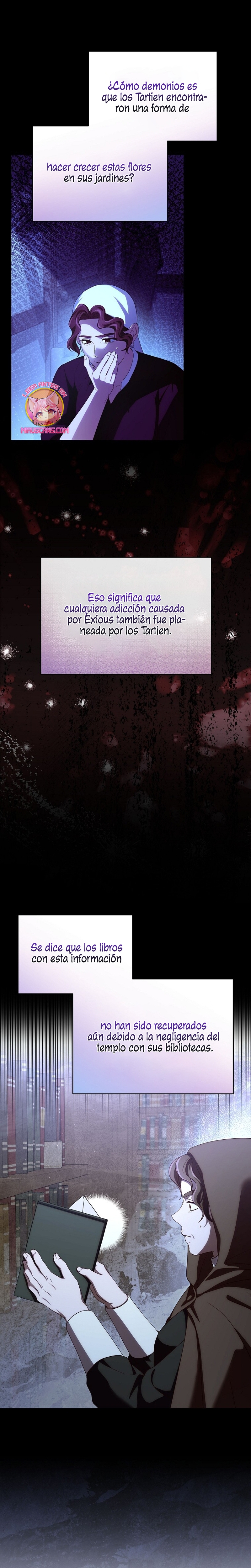 Como es algo que desconozco, ¿deberíamos separarnos, su majestad? Capítulo 35 - Page 22