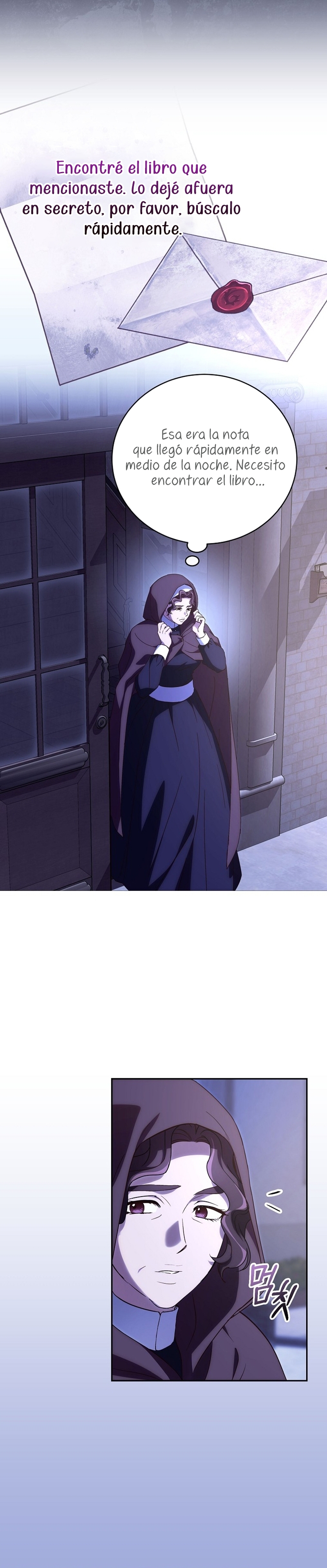 Como es algo que desconozco, ¿deberíamos separarnos, su majestad? Capítulo 35 - Page 23