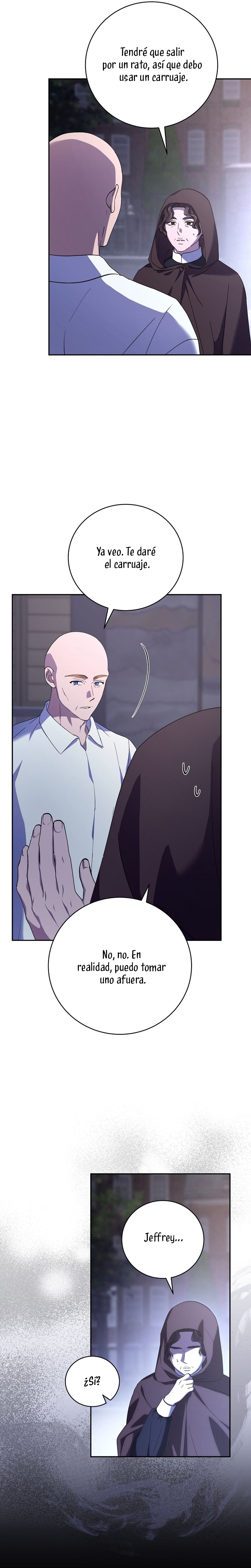 Como es algo que desconozco, ¿deberíamos separarnos, su majestad? Capítulo 35 - Page 26