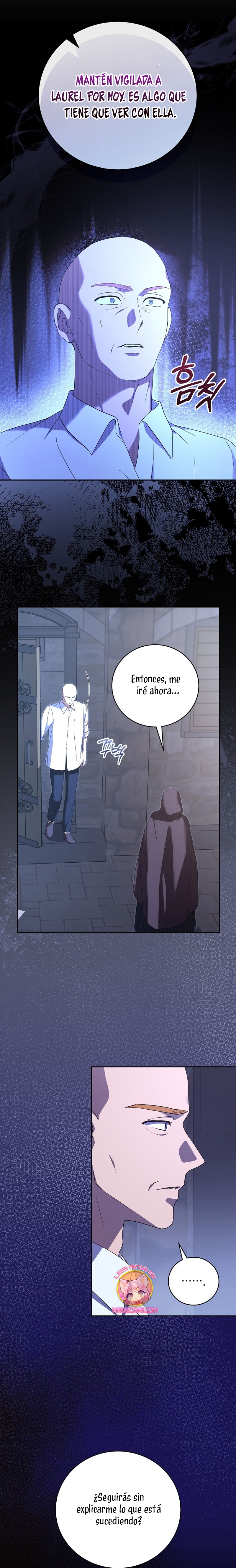 Como es algo que desconozco, ¿deberíamos separarnos, su majestad? Capítulo 35 - Page 27