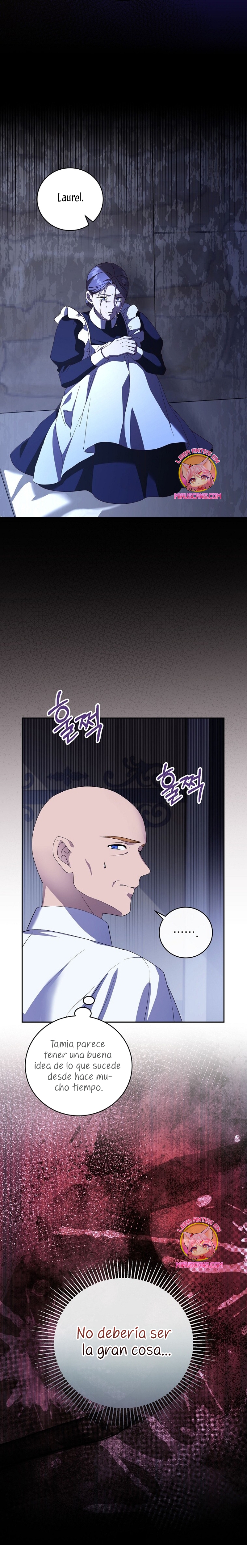 Como es algo que desconozco, ¿deberíamos separarnos, su majestad? Capítulo 35 - Page 28