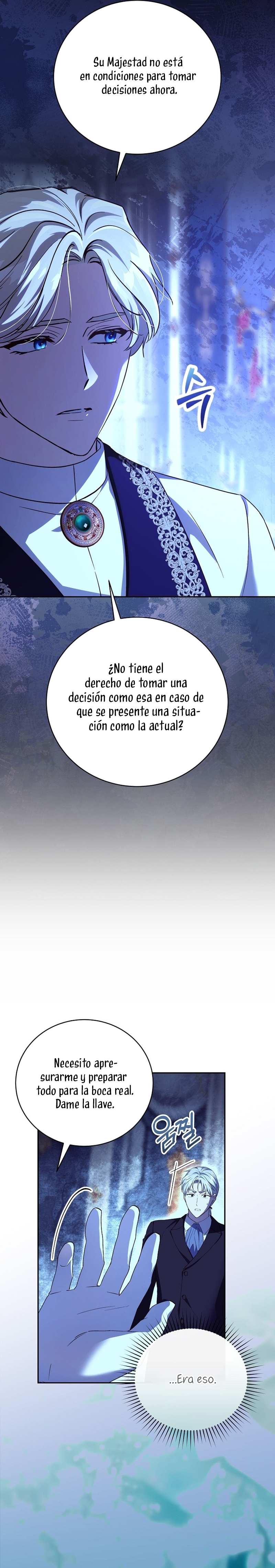 Como es algo que desconozco, ¿deberíamos separarnos, su majestad? Capítulo 35 - Page 7