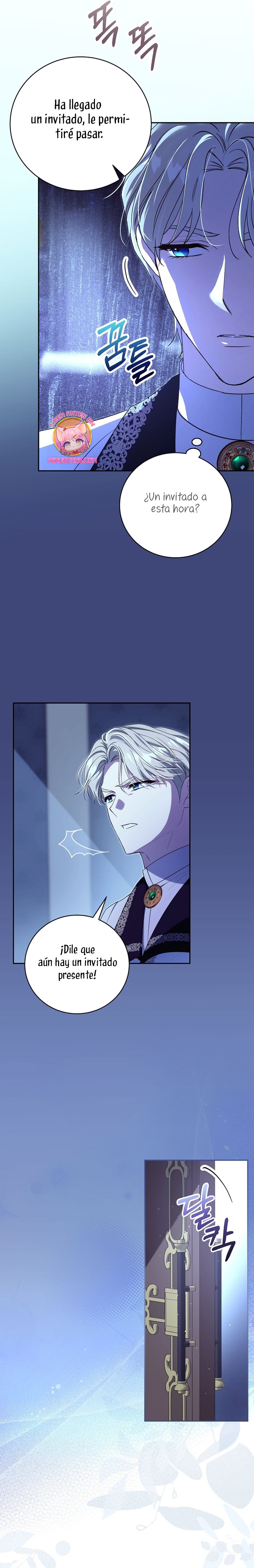 Como es algo que desconozco, ¿deberíamos separarnos, su majestad? Capítulo 35 - Page 9