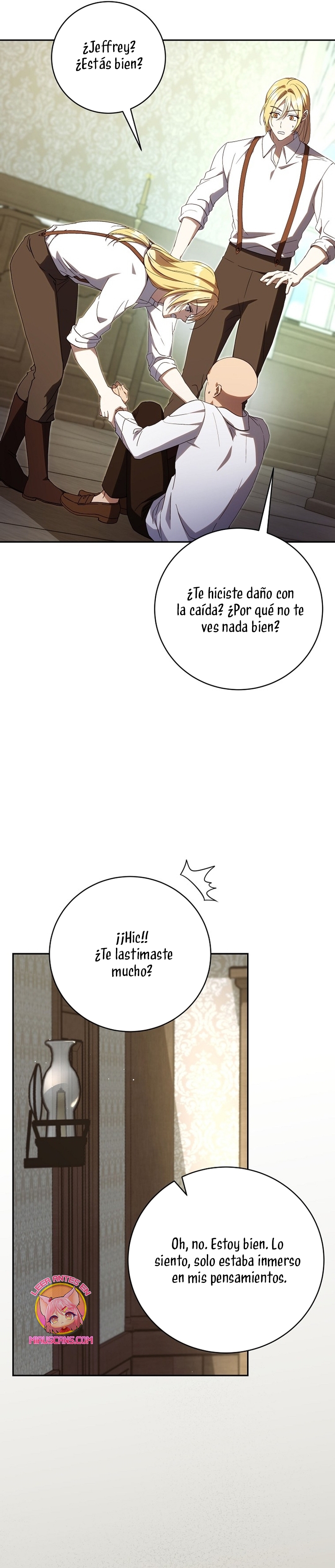 Como es algo que desconozco, ¿deberíamos separarnos, su majestad? Capítulo 36 - Page 11